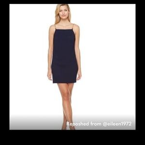 Trina Turk Navy Dress